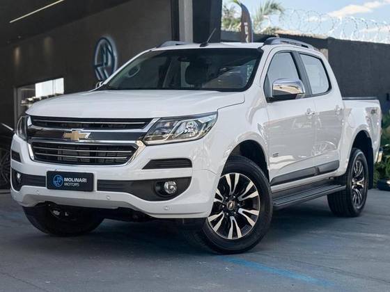 CHEVROLET S10 2.8 LTZ 4X4 CD 16V TURBO DIESEL 4P AUTOMÁTICO